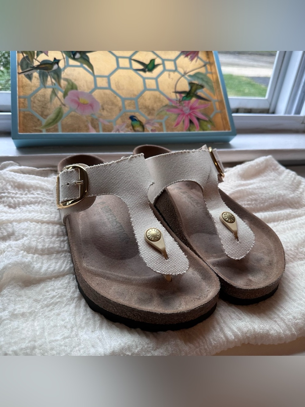 Birkenstock Gizeh Soft Footbed